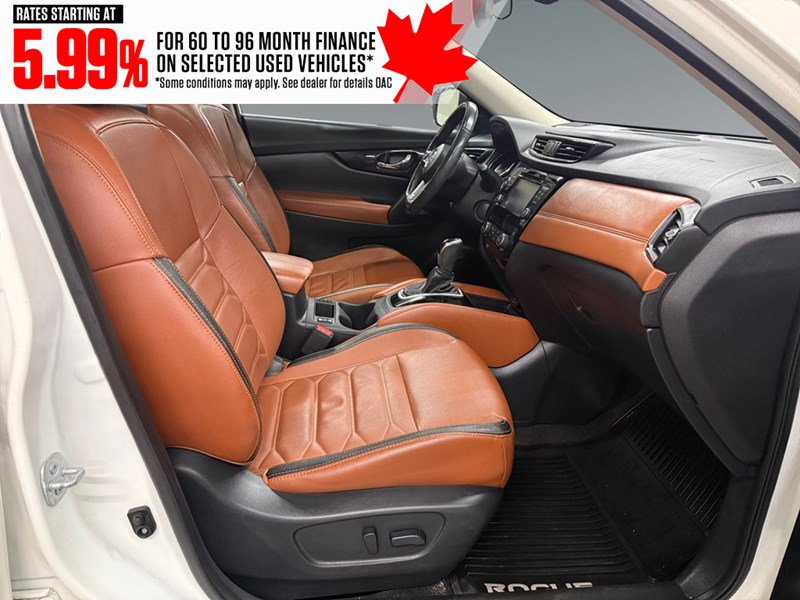 2017 Nissan Rogue AWD 4dr SL