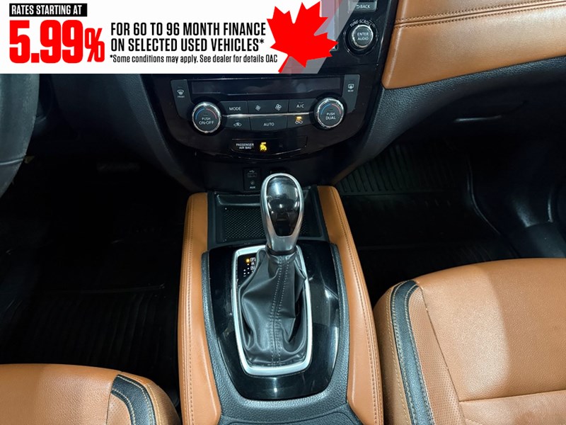 2017 Nissan Rogue AWD 4dr SL