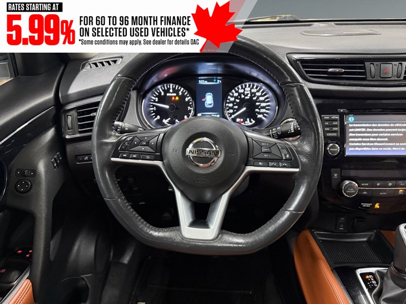 2017 Nissan Rogue AWD 4dr SL