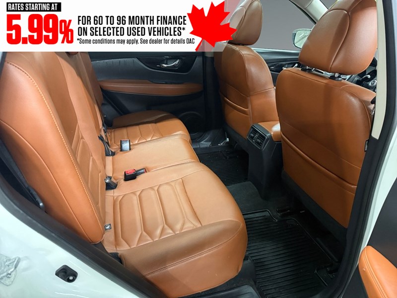 2017 Nissan Rogue AWD 4dr SL