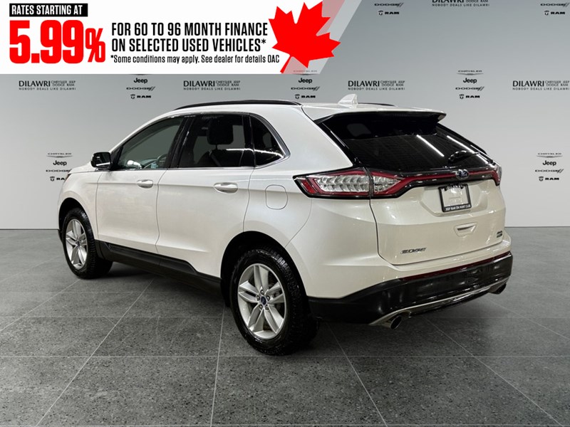 2018 Ford Edge SEL AWD
