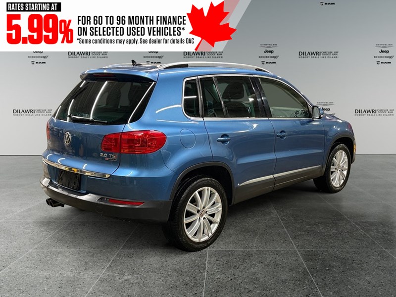 2017 Volkswagen Tiguan 4MOTION 4dr Comfortline