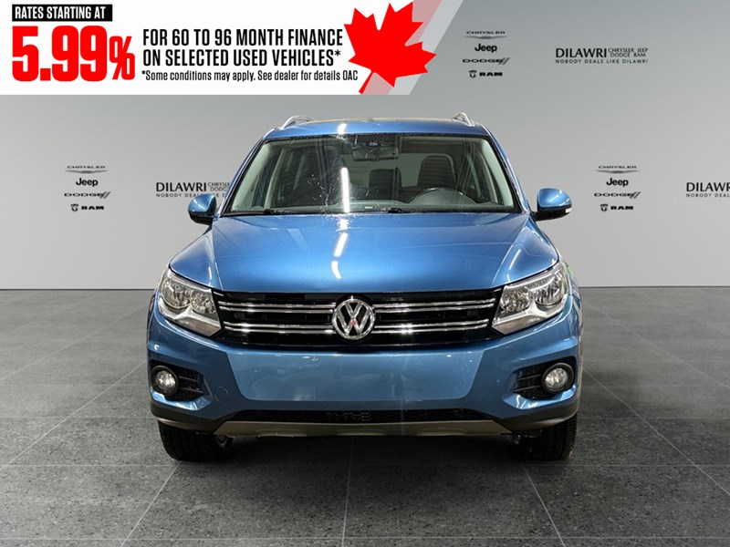 2017 Volkswagen Tiguan 4MOTION 4dr Comfortline