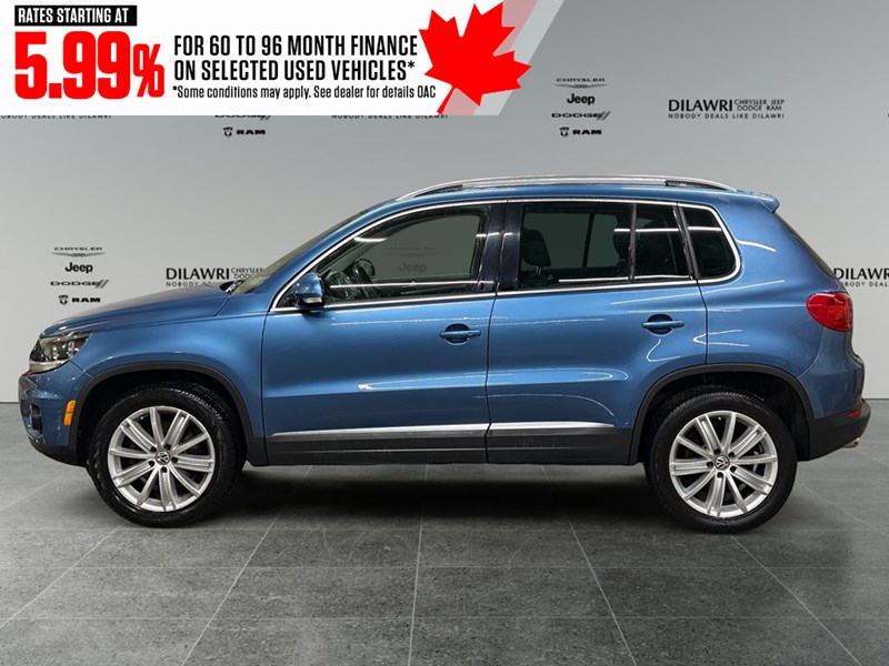 2017 Volkswagen Tiguan 4MOTION 4dr Comfortline