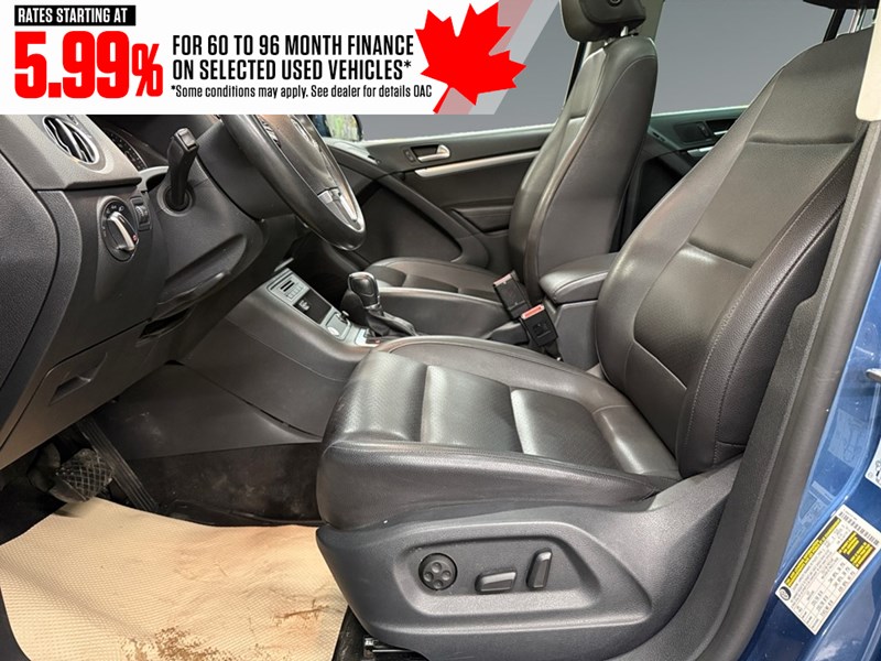 2017 Volkswagen Tiguan 4MOTION 4dr Comfortline