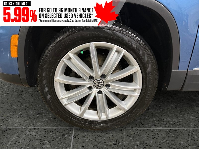 2017 Volkswagen Tiguan 4MOTION 4dr Comfortline