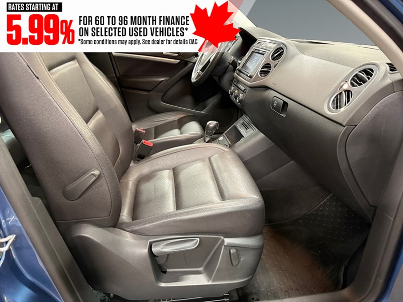 2017 Volkswagen Tiguan 4MOTION 4dr Comfortline