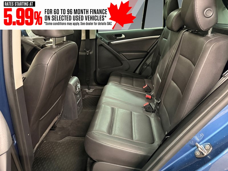 2017 Volkswagen Tiguan 4MOTION 4dr Comfortline