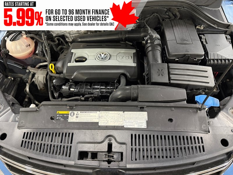 2017 Volkswagen Tiguan 4MOTION 4dr Comfortline