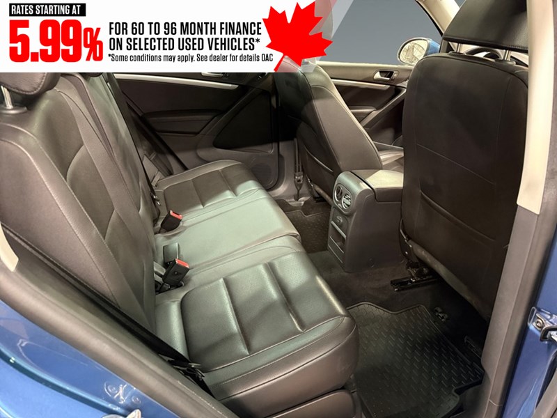 2017 Volkswagen Tiguan 4MOTION 4dr Comfortline