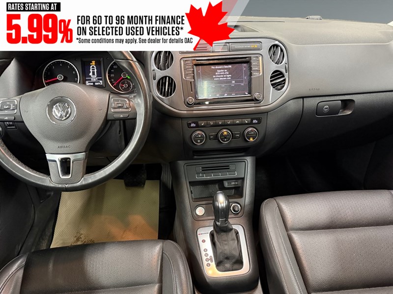 2017 Volkswagen Tiguan 4MOTION 4dr Comfortline