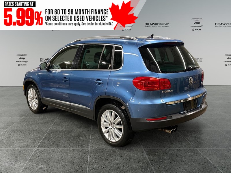 2017 Volkswagen Tiguan 4MOTION 4dr Comfortline