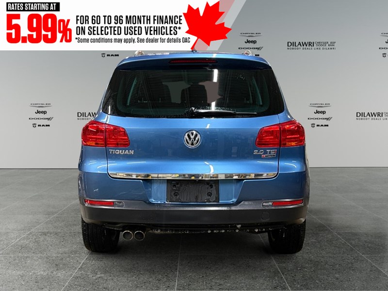 2017 Volkswagen Tiguan 4MOTION 4dr Comfortline