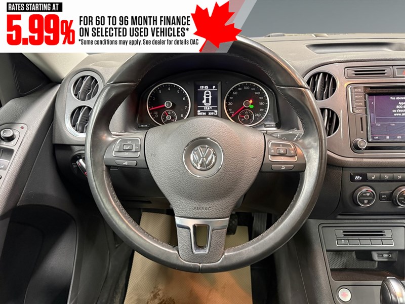 2017 Volkswagen Tiguan 4MOTION 4dr Comfortline