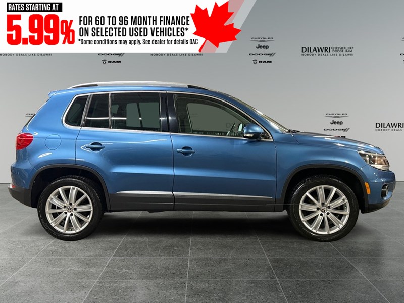 2017 Volkswagen Tiguan 4MOTION 4dr Comfortline