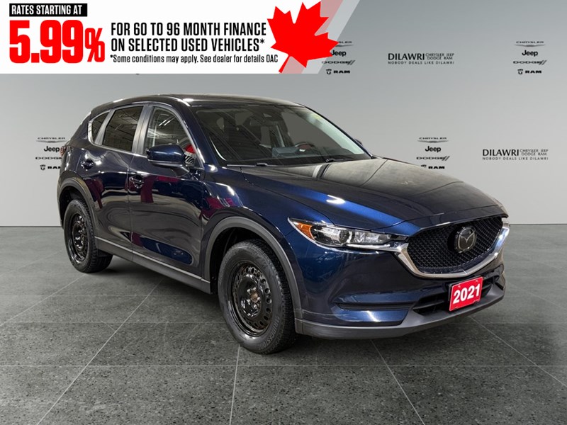 2021 Mazda CX-5 2021.5 GX AWD