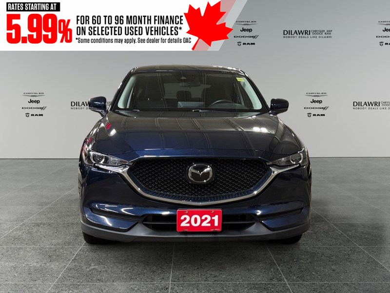 2021 Mazda CX-5 2021.5 GX AWD