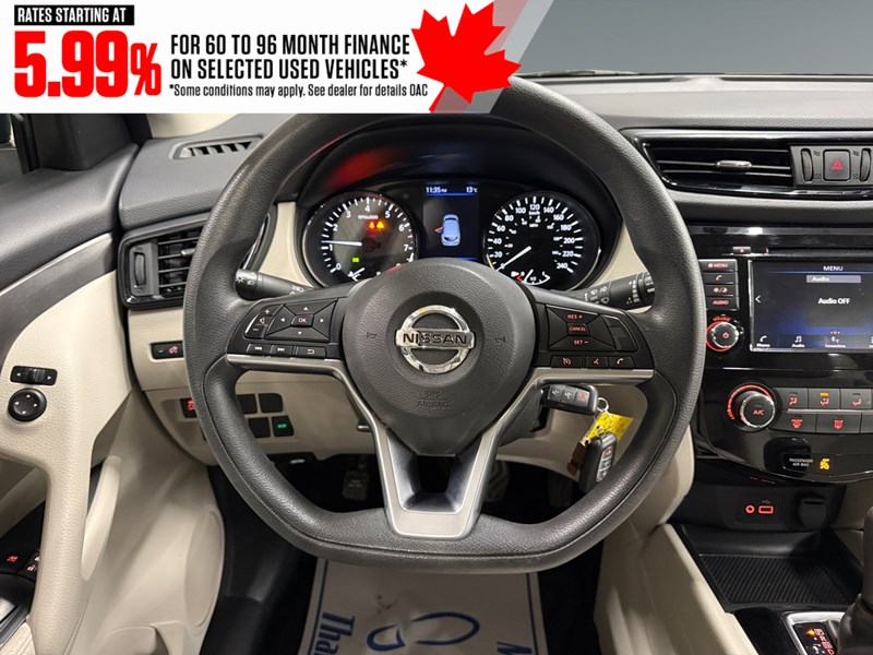 2019 Nissan Qashqai FWD S CVT