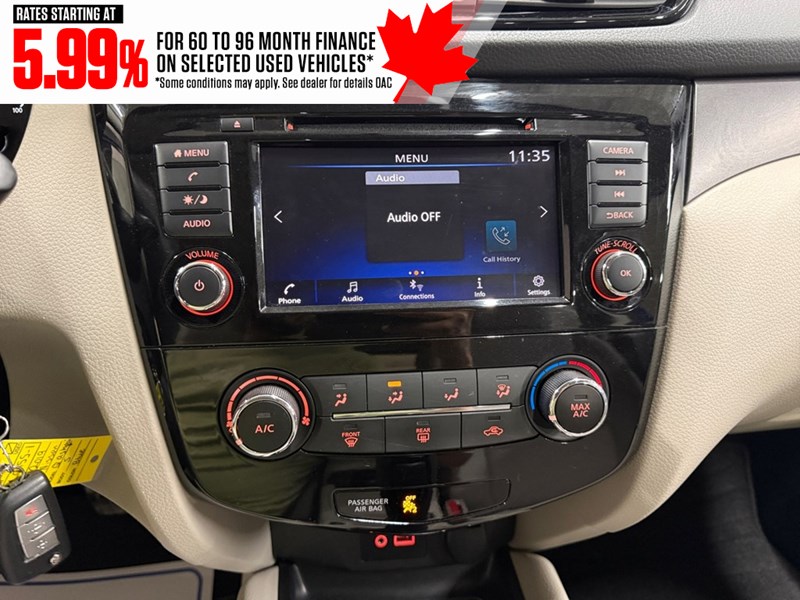 2019 Nissan Qashqai FWD S CVT