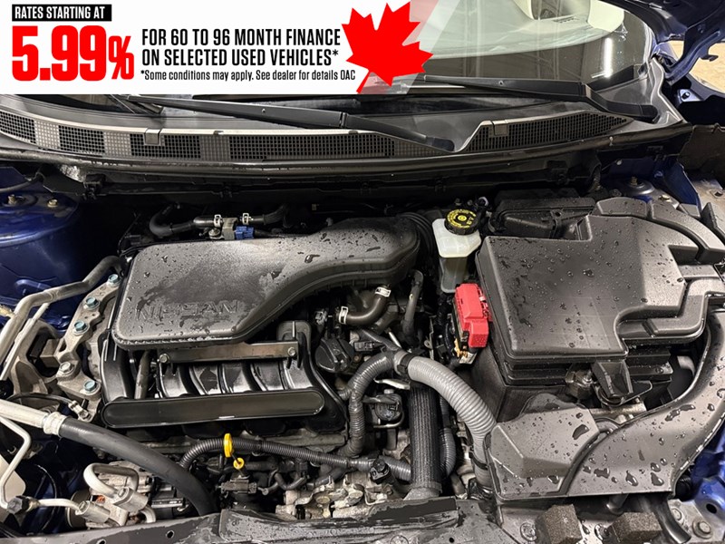2019 Nissan Qashqai FWD S CVT