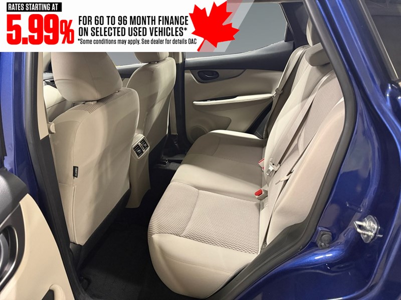 2019 Nissan Qashqai FWD S CVT