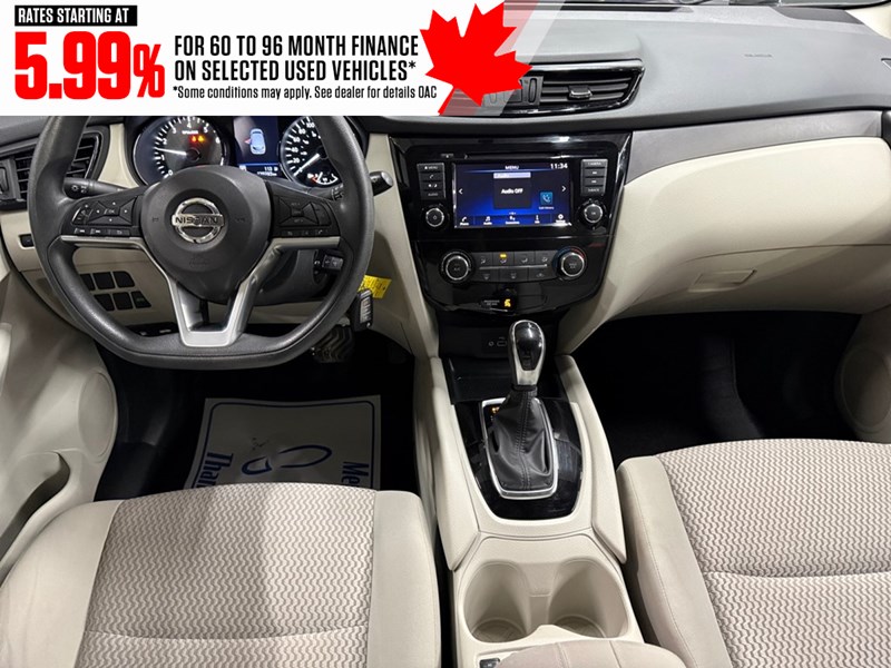 2019 Nissan Qashqai FWD S CVT