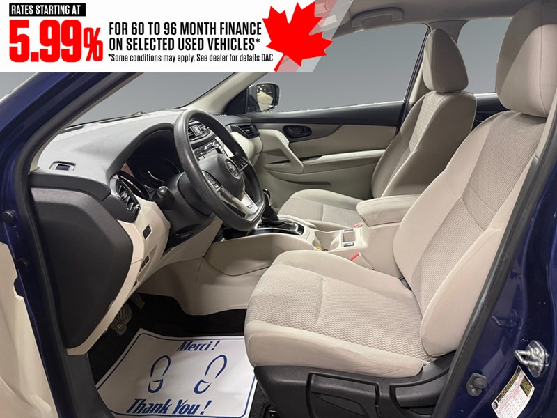 2019 Nissan Qashqai FWD S CVT