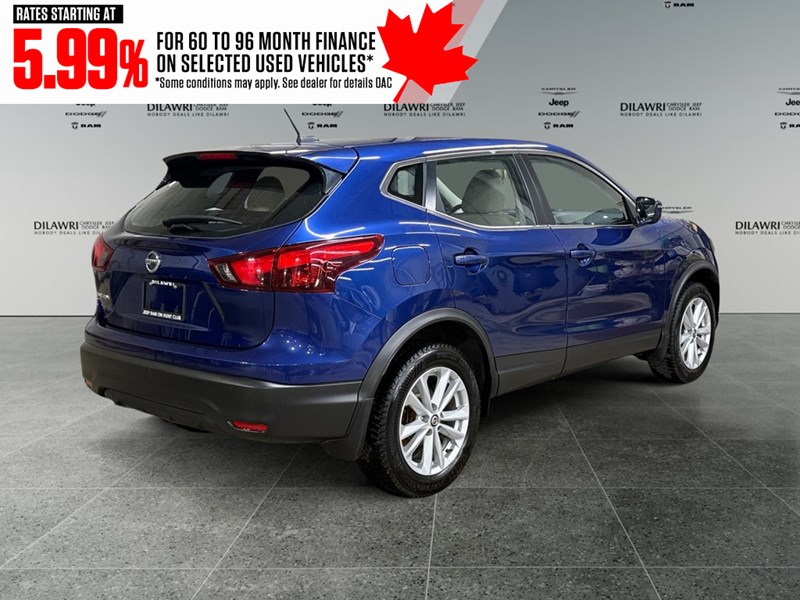 2019 Nissan Qashqai FWD S CVT