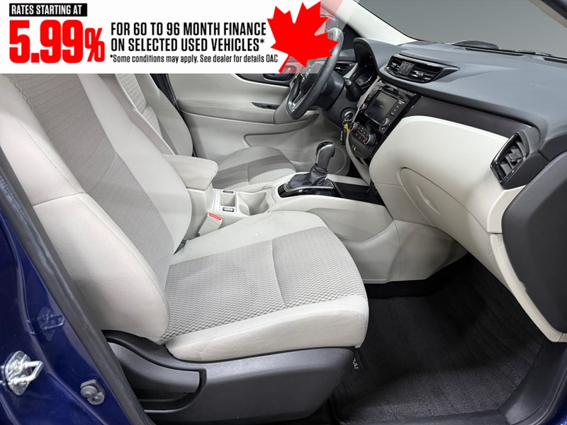 2019 Nissan Qashqai FWD S CVT