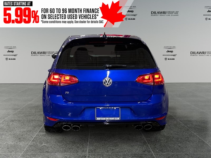 2017 Volkswagen Golf R 5dr HB Man