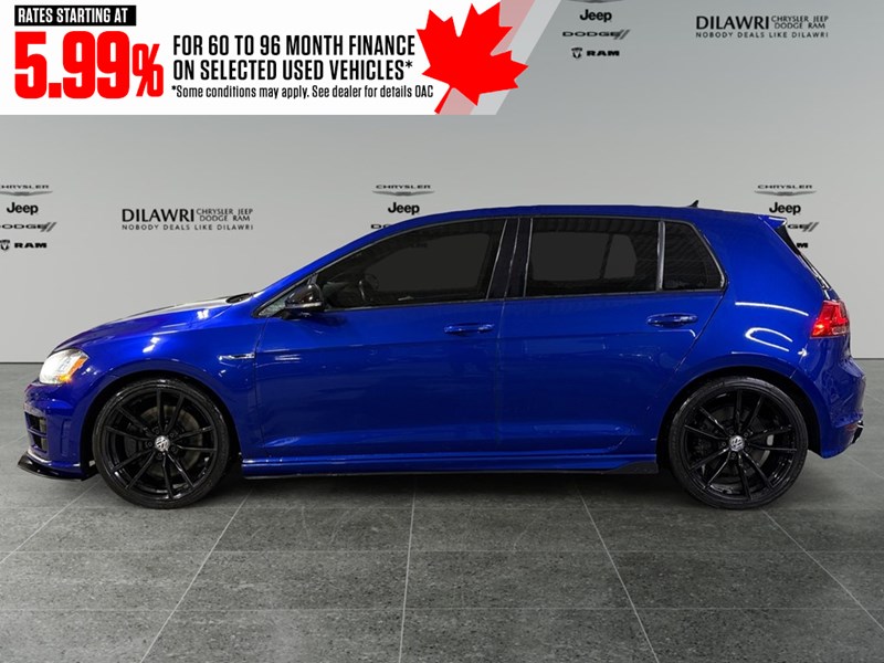 2017 Volkswagen Golf R 5dr HB Man