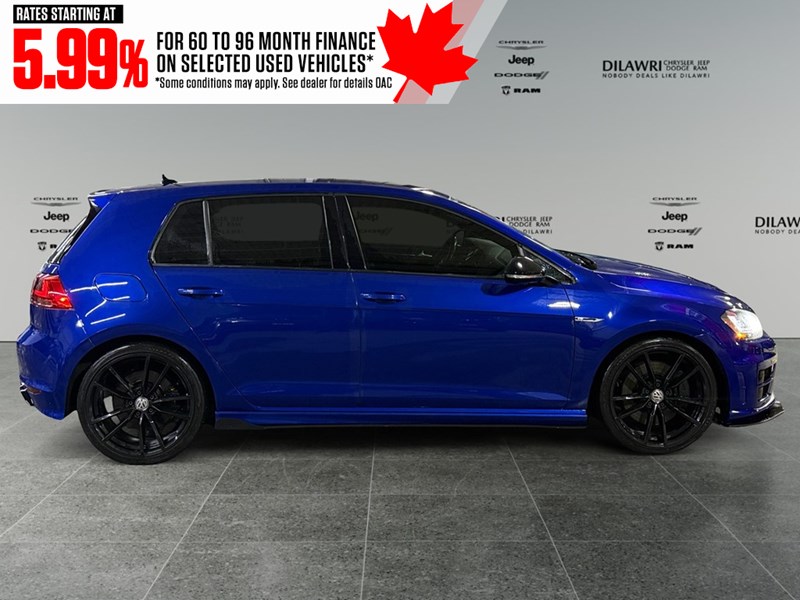 2017 Volkswagen Golf R 5dr HB Man