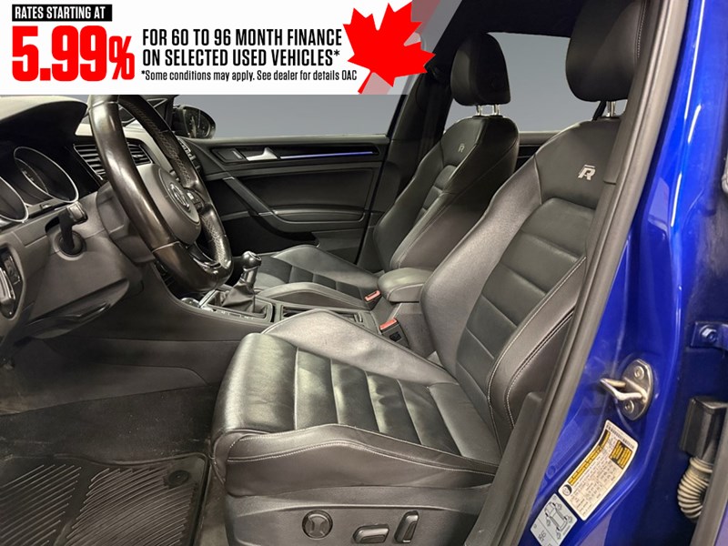 2017 Volkswagen Golf R 5dr HB Man