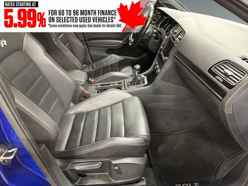 2017 Volkswagen Golf R 5dr HB Man