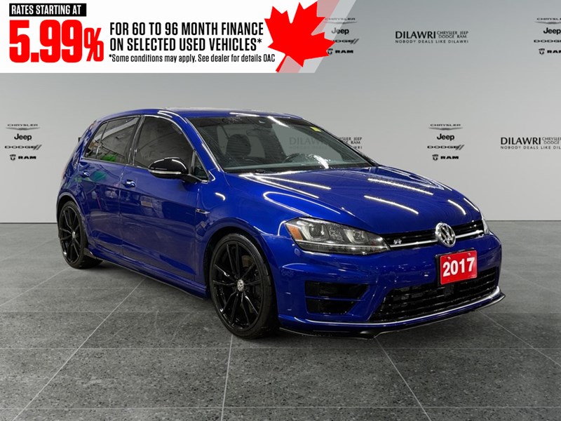 2017 Volkswagen Golf R 5dr HB Man