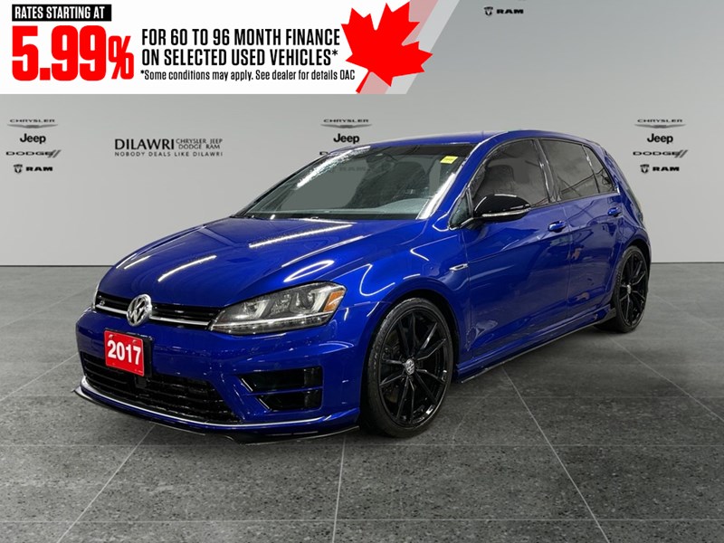 2017 Volkswagen Golf R 5dr HB Man