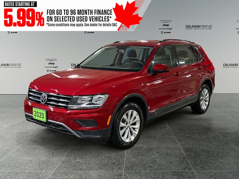 2020 Volkswagen Tiguan Trendline 4MOTION