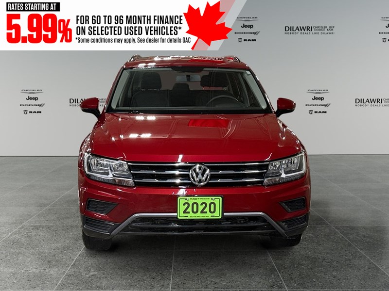 2020 Volkswagen Tiguan Trendline 4MOTION