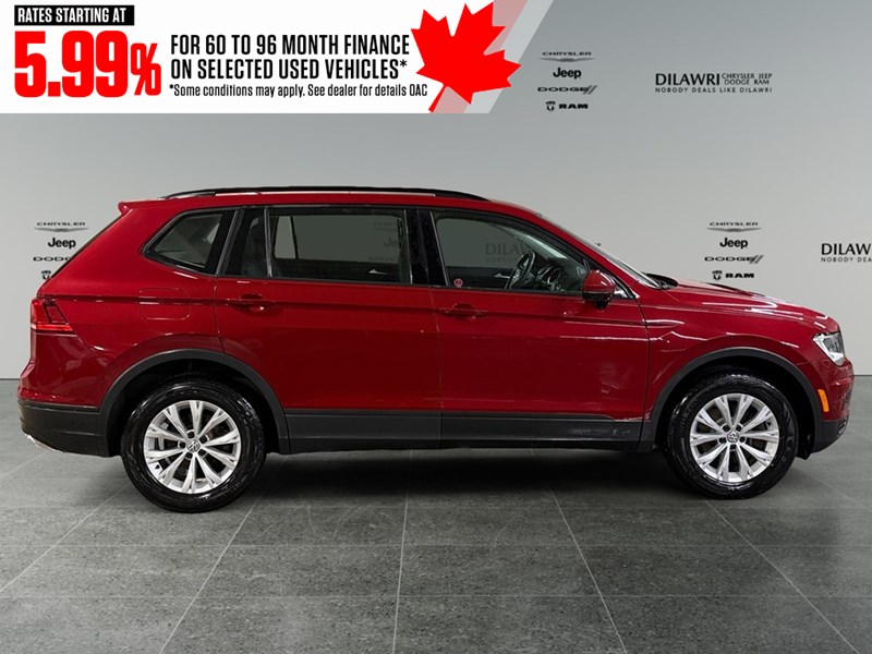 2020 Volkswagen Tiguan Trendline 4MOTION
