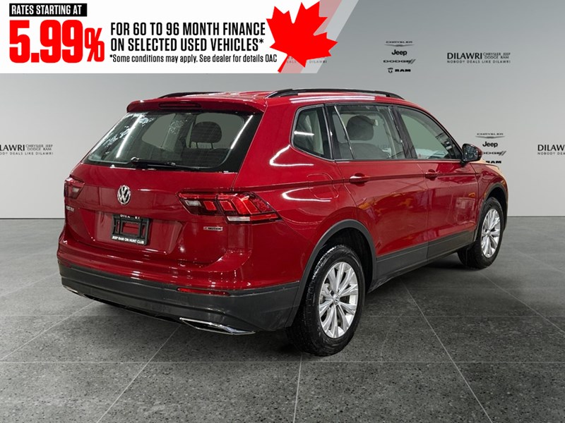 2020 Volkswagen Tiguan Trendline 4MOTION