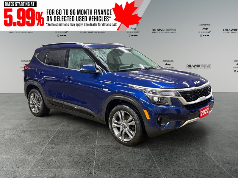 2022 Kia Seltos EX AWD