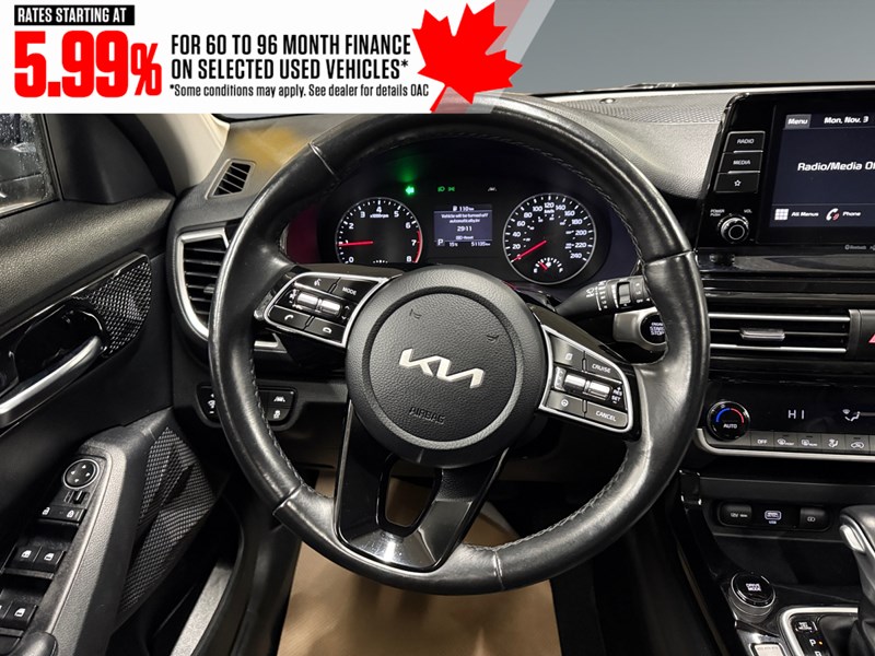 2022 Kia Seltos EX AWD