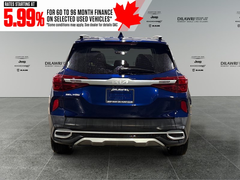 2022 Kia Seltos EX AWD