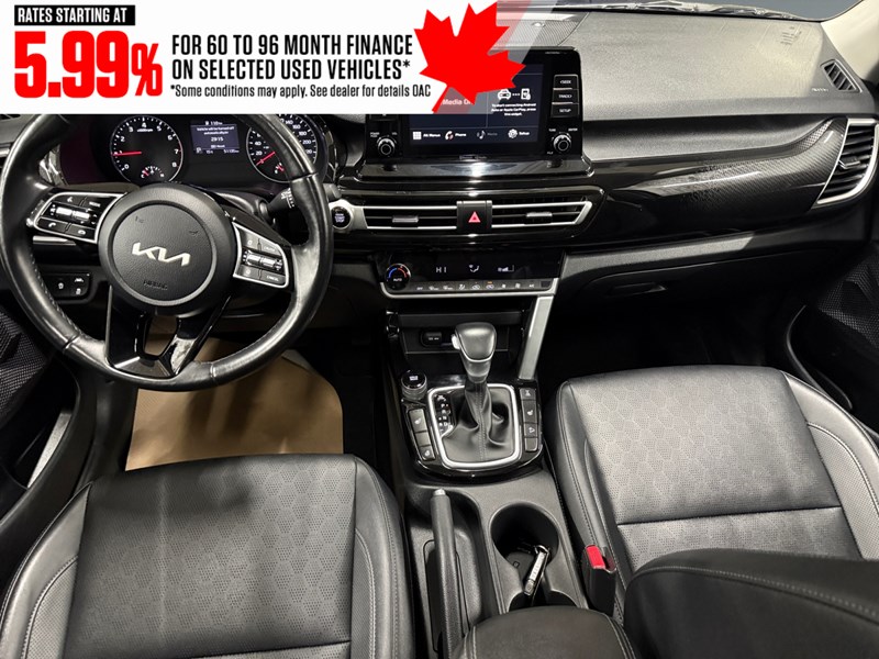 2022 Kia Seltos EX AWD