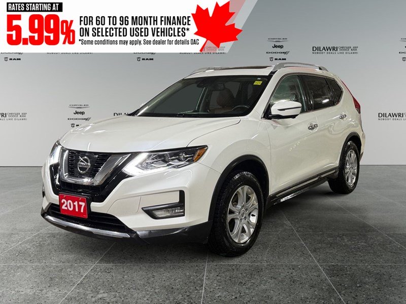 2017 Nissan Rogue AWD 4dr SL