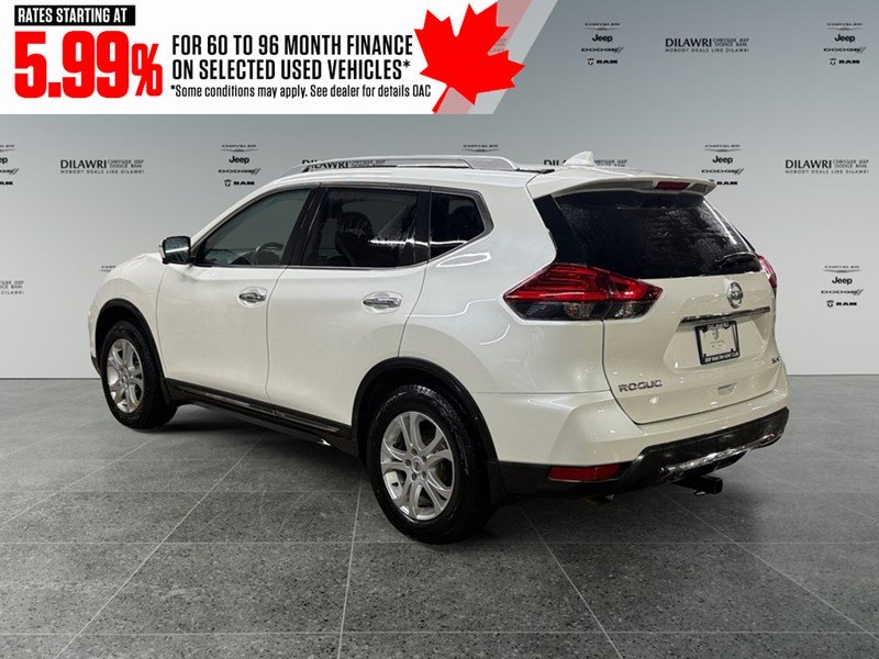 2017 Nissan Rogue AWD 4dr SL