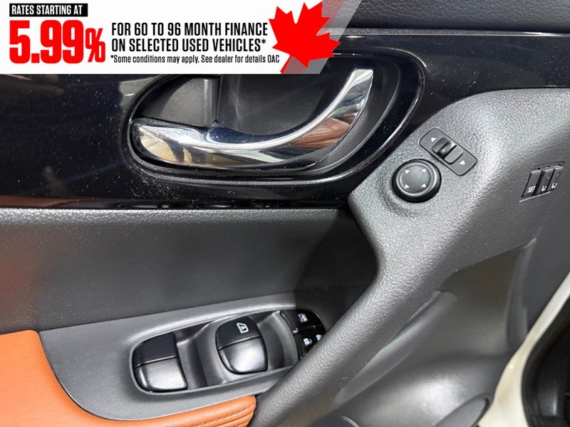 2017 Nissan Rogue AWD 4dr SL