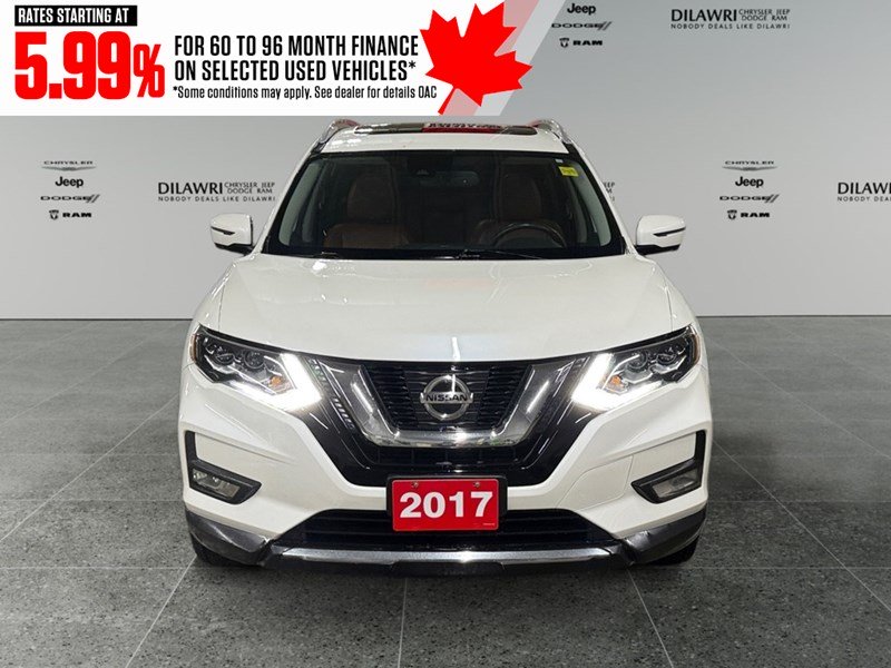 2017 Nissan Rogue AWD 4dr SL