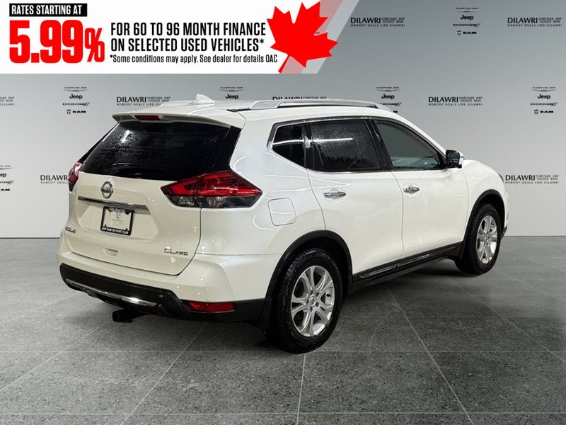 2017 Nissan Rogue AWD 4dr SL