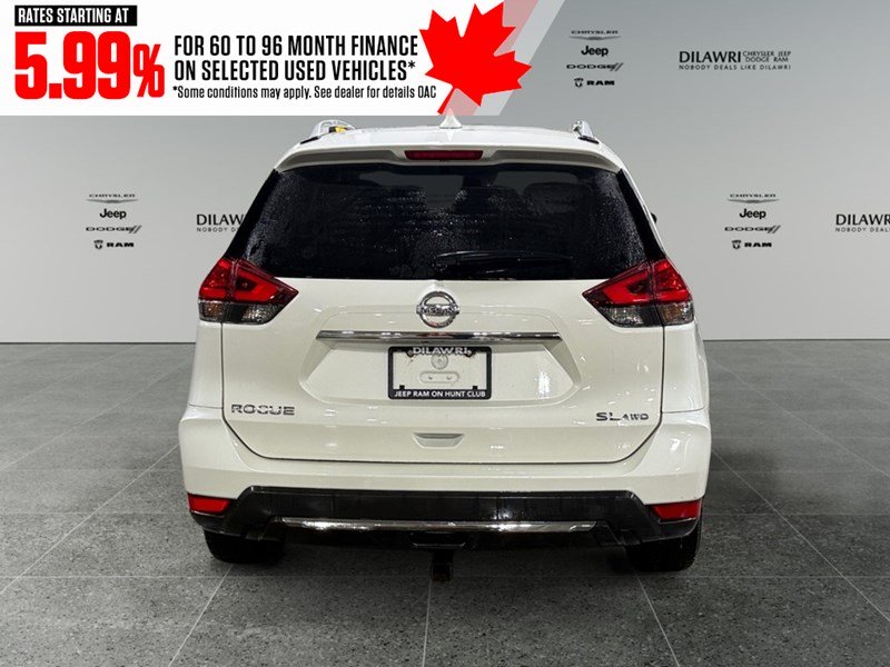 2017 Nissan Rogue AWD 4dr SL